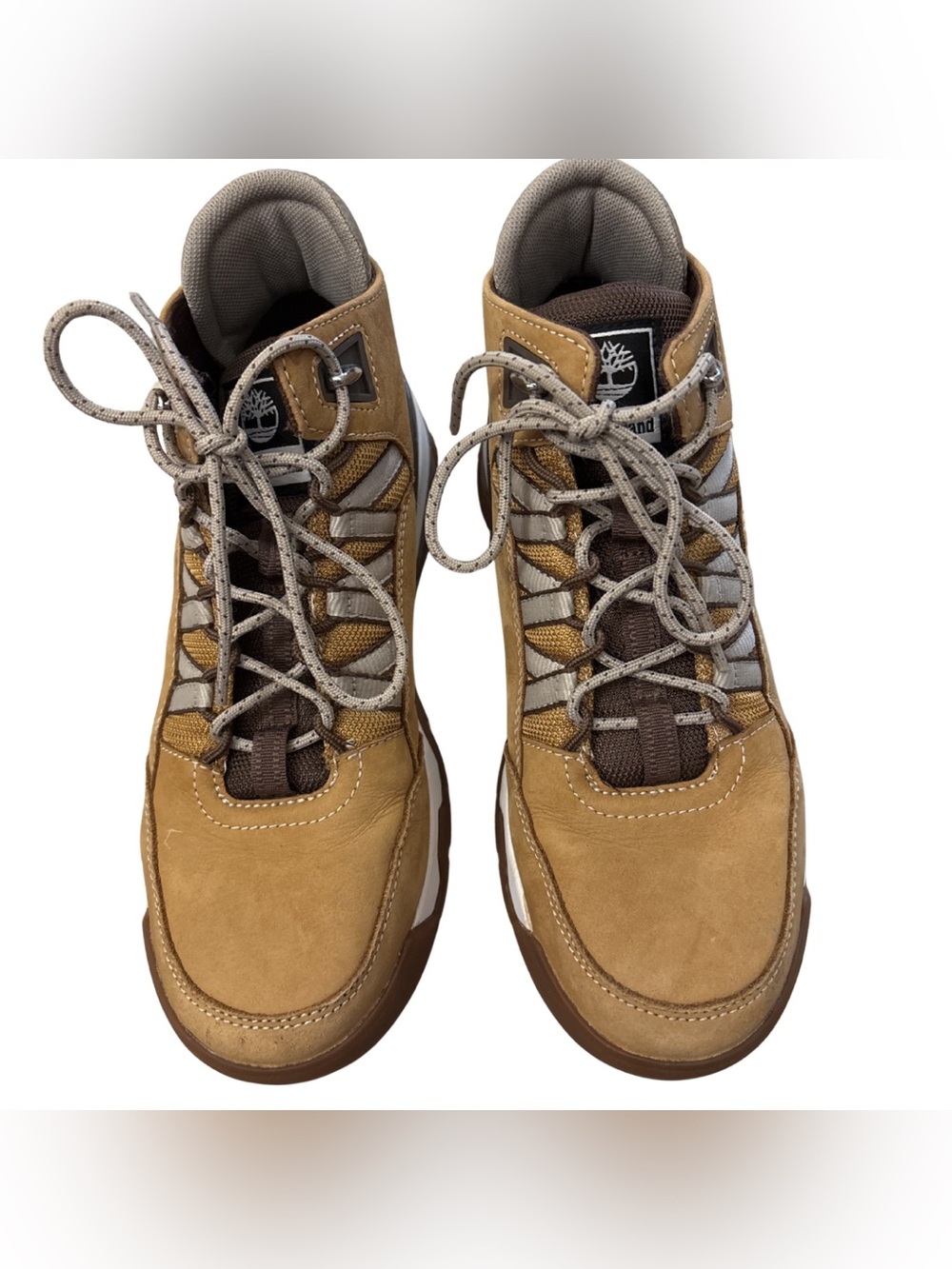 Timberland Euro Swift Hiker Boots A2G7A in Wheat - Picture 2 of 7